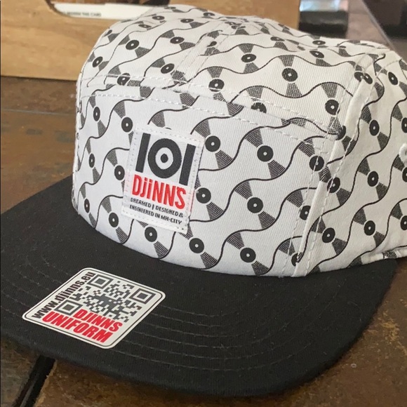 Five panel 101 Apparel Djinns hat - Picture 2 of 4